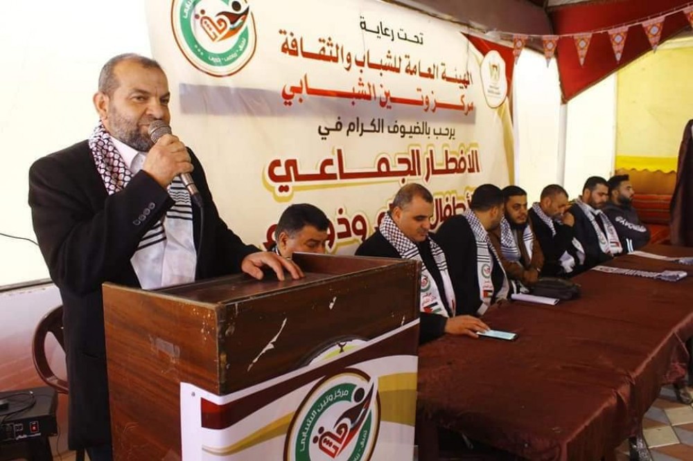 إفطار رمضاني للأطفال الأيتام بخان يونس