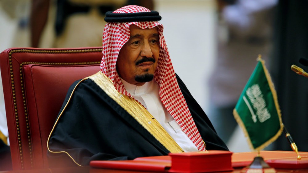 العاهل السعودي سلمان بن عبد العزيز 