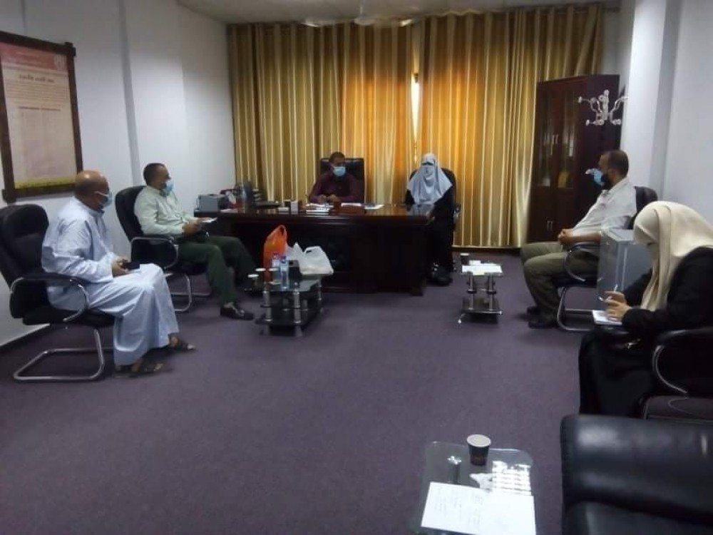 مدير عام التحفيظ بالأوقاف يبحث واقع التحفيظ خلال كورونا