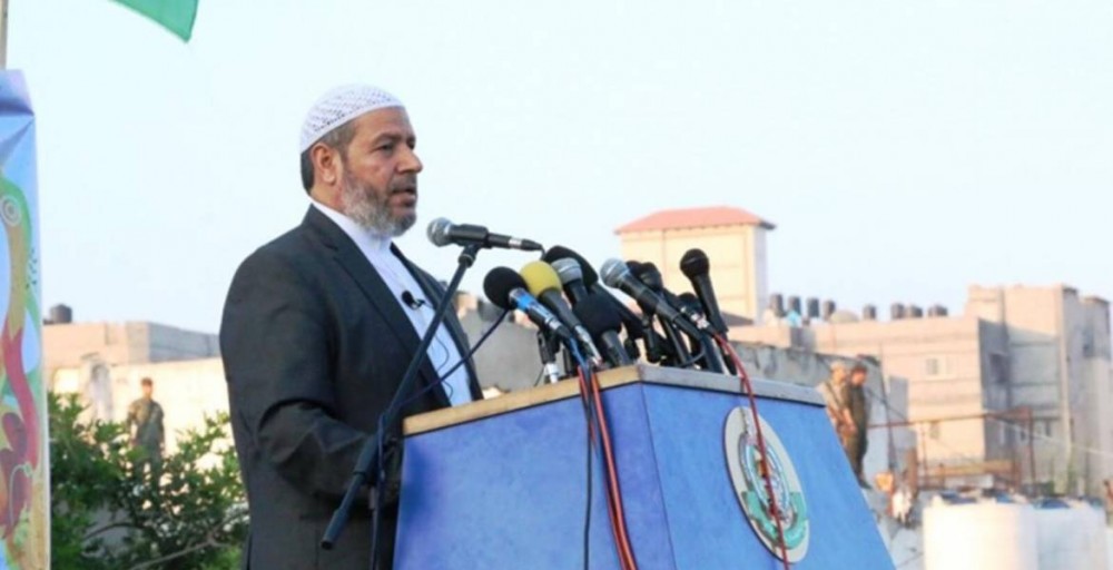 الحية خلال خطبة العيد