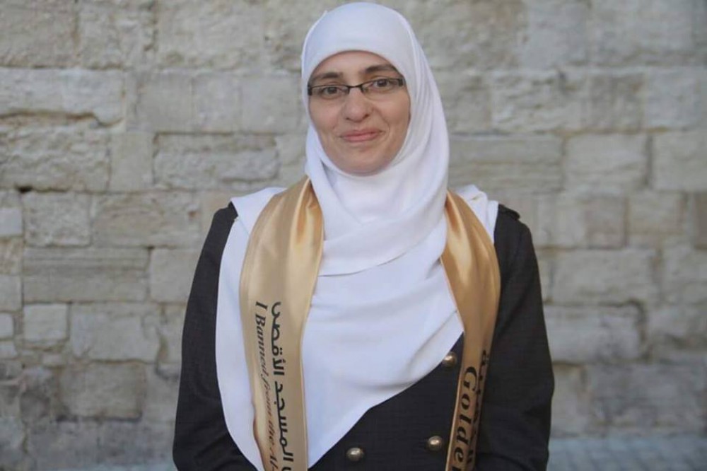 الناشطة المقدسية هنادي الحلواني