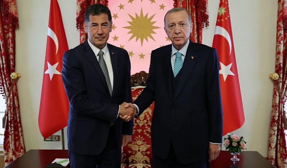 سنان اوغان ورجب طيب أردوغان