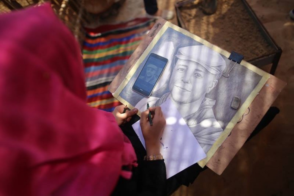 افتتاح البيارة 13تصوير عطية درويش