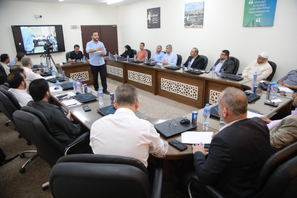 الأوقاف تُنفذ دورة تدريبية بعنوان (فن الظهور الإعلامي)