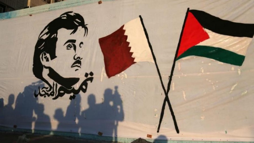 قطر وفلسطين