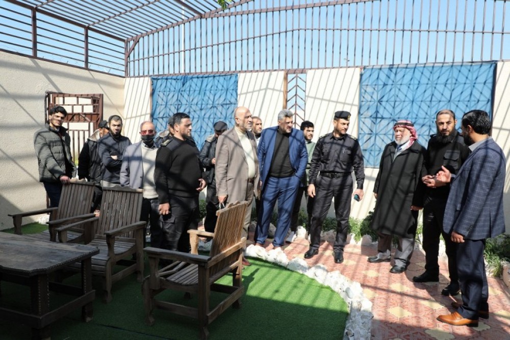 اللجنتان القانونية والداخلية بالتشريعي تتفقدان مركزي إصلاح وتأهيل في قطاع غزة