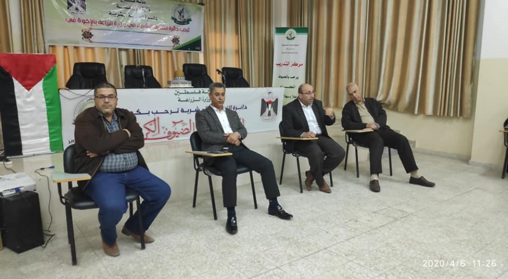 الزراعة والاقتصاد تلتقيان التجار لتدارس الوضع الزراعي في المرحلة الحالية