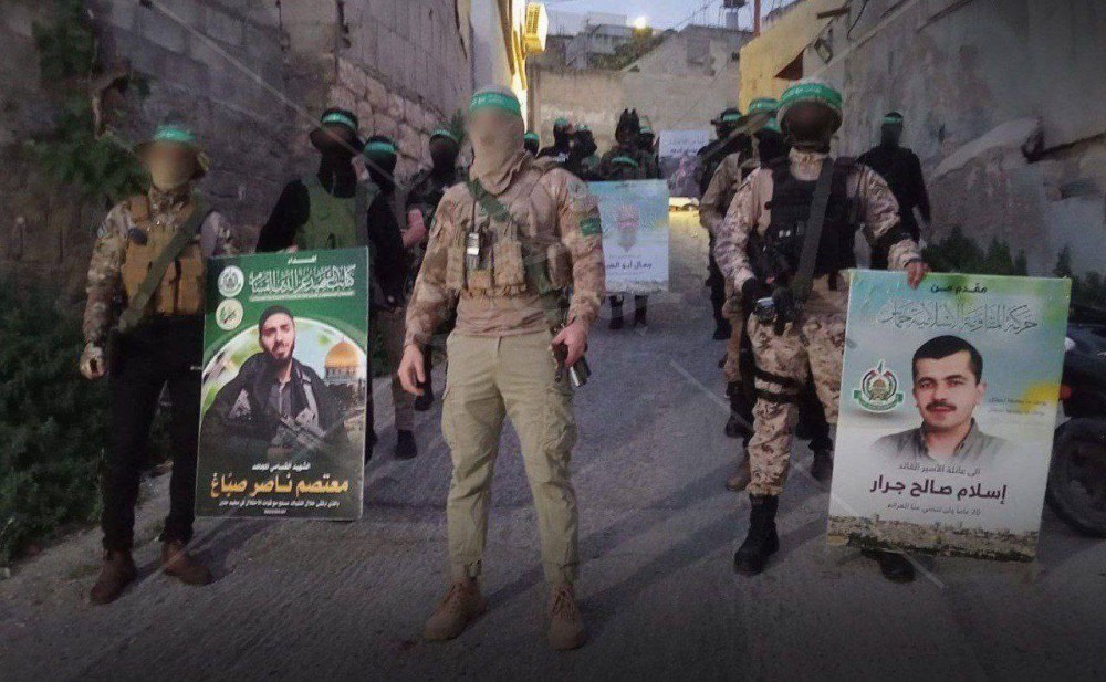 كتائب القسام في جنين (أرشيف)