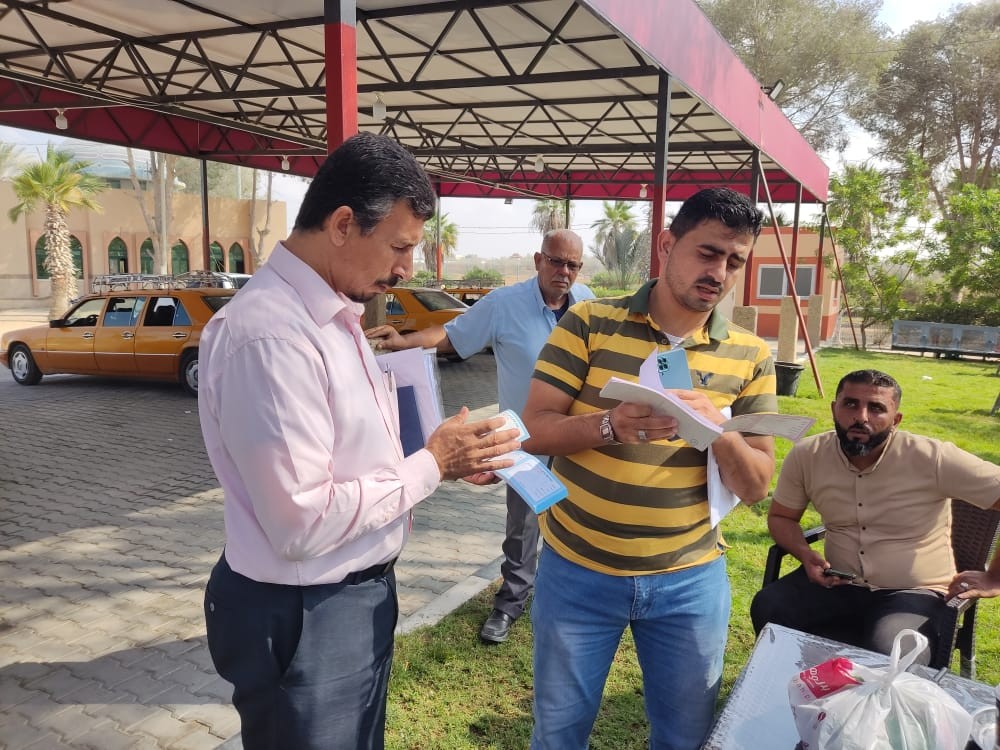 المالية تنظم مهمة تدقيق مالي على المعابر الحدودية