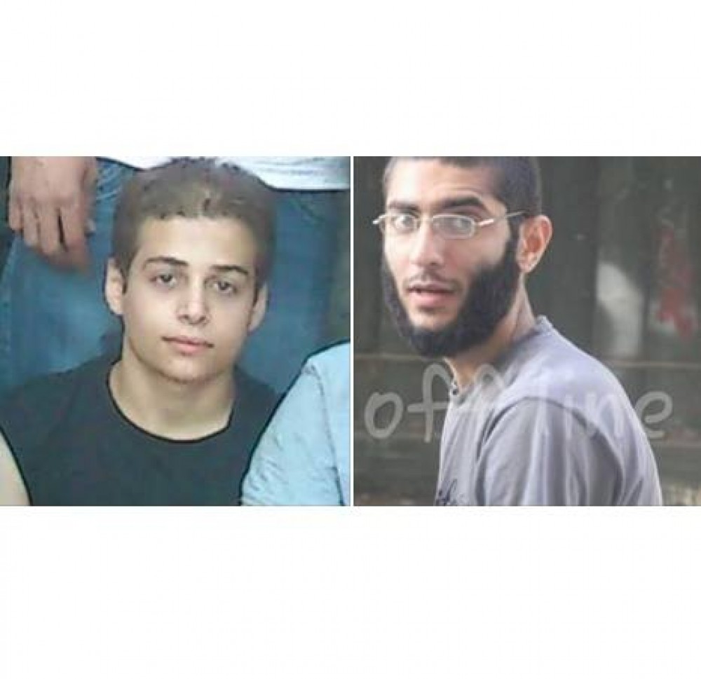 صورة نشرتها المجموعة لشهيدين