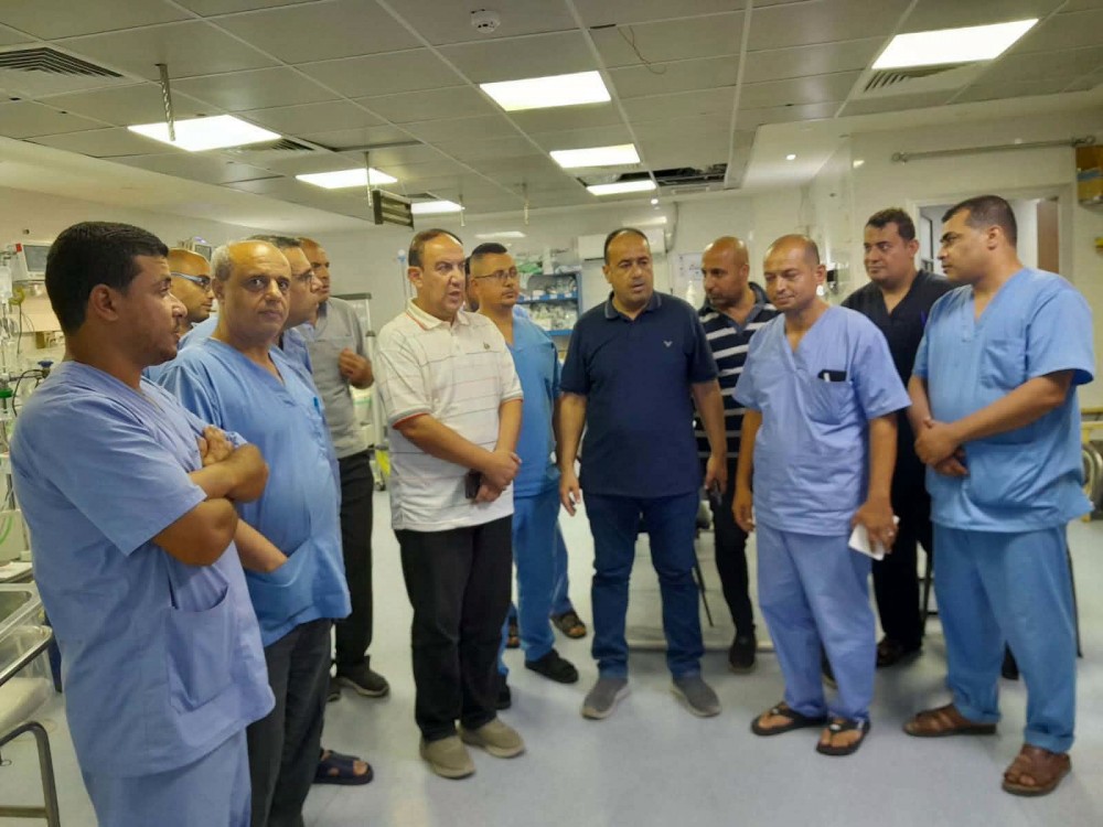 وانهيار غير مسبوق يهدد القطاع الصحي في غزة