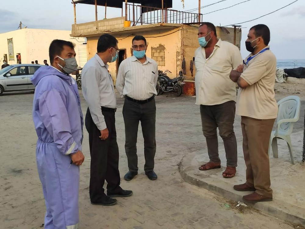 الزراعة تدعو الصيادين والتجار لإتباع اجراءات السلامة والوقاية العامة