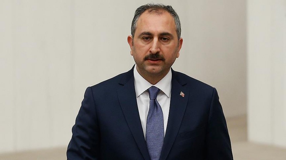 وزير العدل التركي