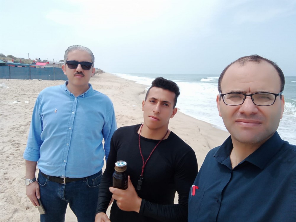 سلطة المياه وجودة البيئة تبدأ جولتها للتعرف على الأماكن المسموح بها للسباحة 