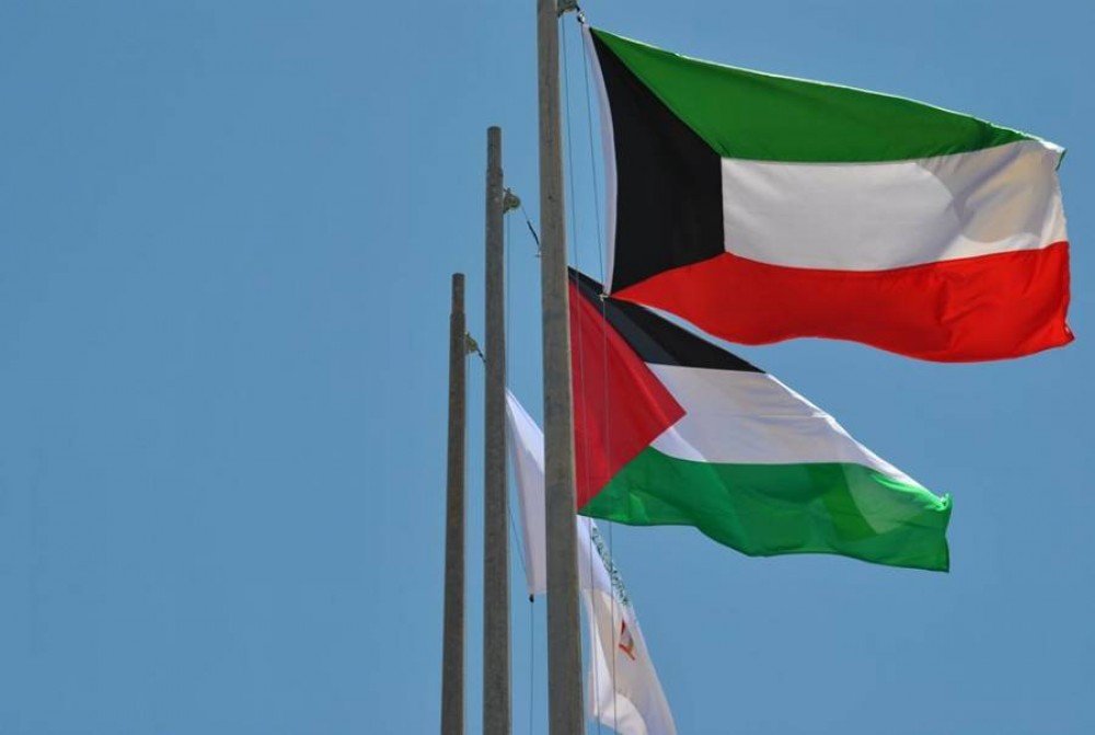 الكويت وفلسطين