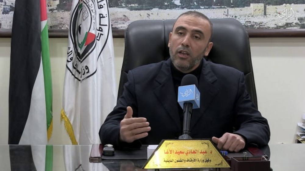 وكيل وزارة الاوقاف