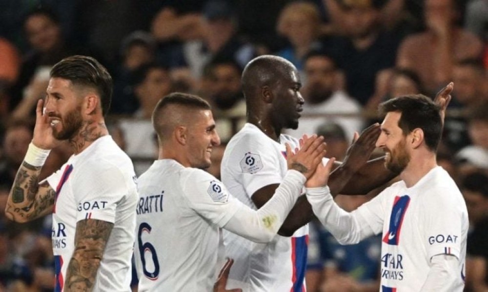  باريس سان جيرمان بطلا للدوري الفرنسي وينفرد بالرقم القياسي