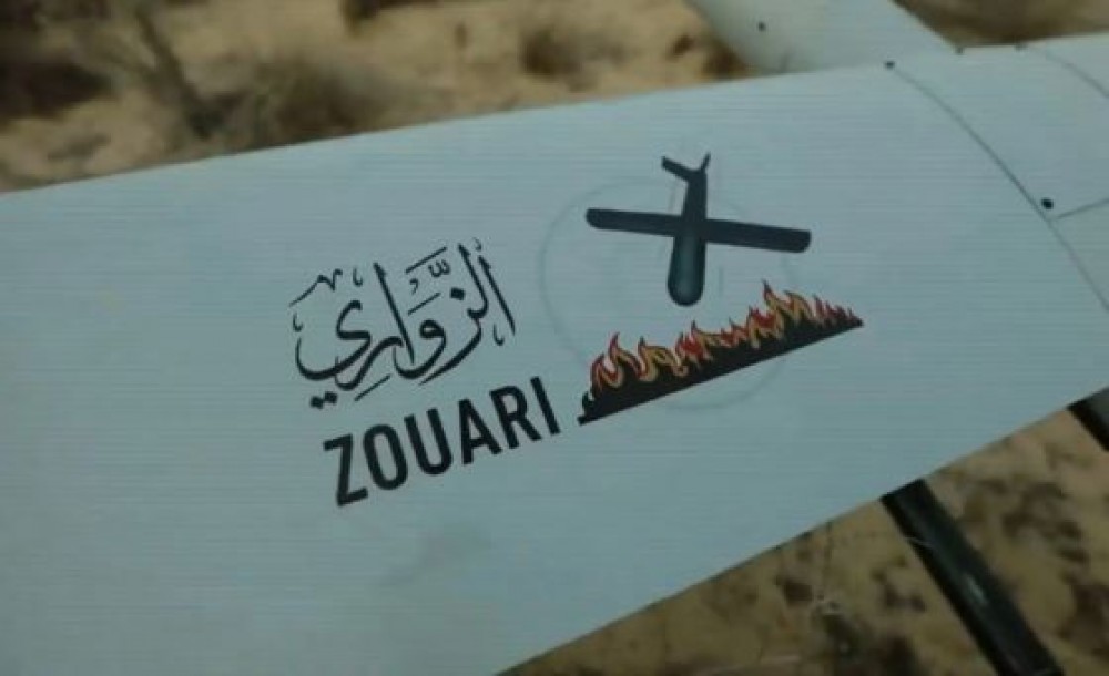 كتائب القسام أدخلت طائرة الزواري للخدمة الميدانية