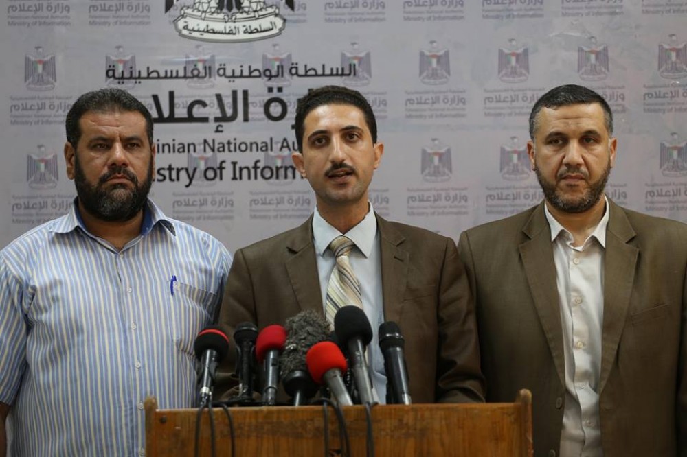 جانب من مؤتمر النقابة اليوم