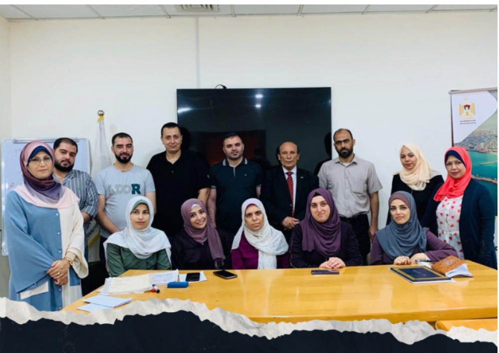 الحكم المحلي تختتم دورة تدريبية في اللغة العبرية لموظفيها