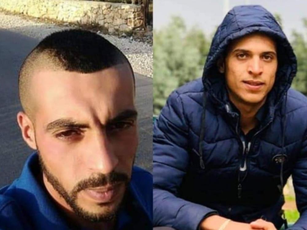 الشقيقين سند وعلي شريف خليلية