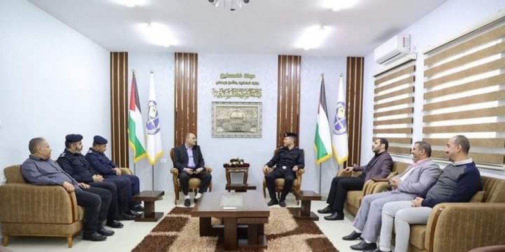 مدير عام الشرطة يعزز تعاونه مع رئيس ديوان المظالم 