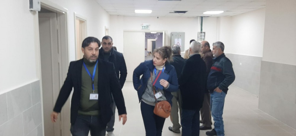 مستشفى النصر للأطفال تناقش تطوير الخدمات المقدمة