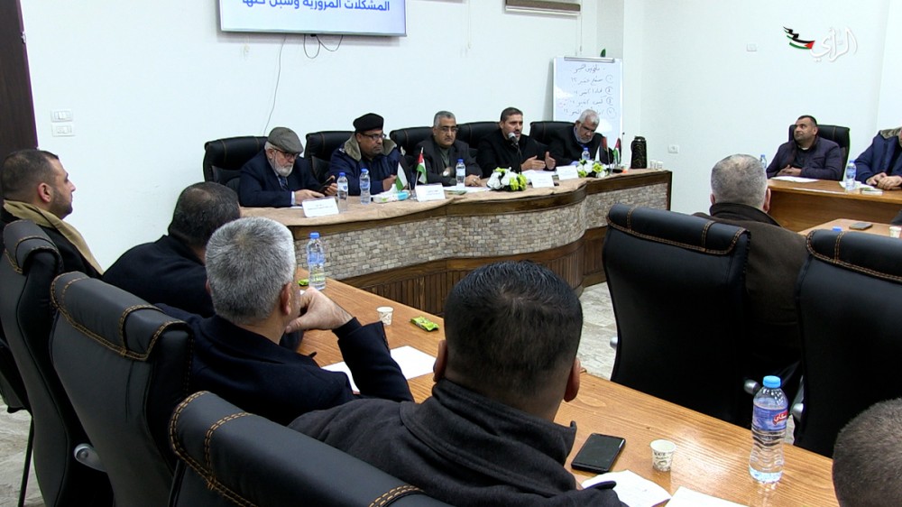 جانب من الورشة 