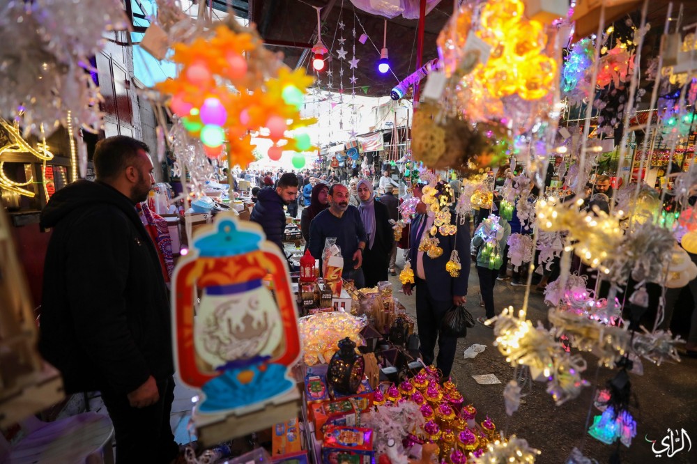 أجواء استقبال شهر رمضان في غزة 
