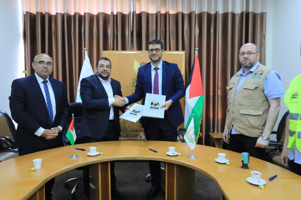 الصحة توقع مذكرة تفاهم لمشروع غرفة العناية المركزة لمستشفى الدرة