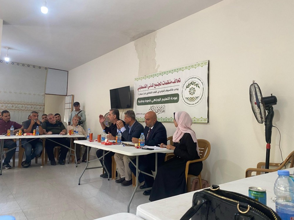 وزارة العمل تؤكد أهمية التعليم المهني في مرحلة التعافي وإعادة الإعمار