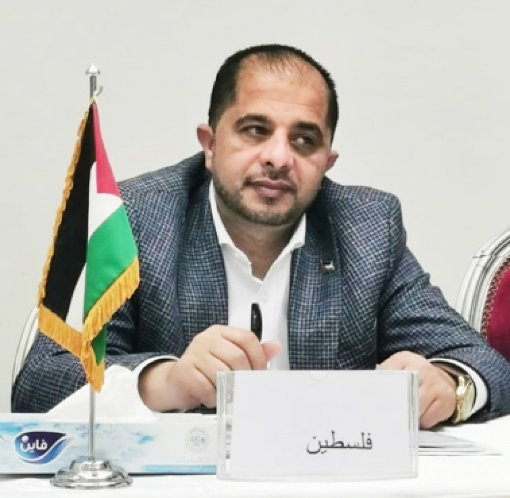 فلسطين تفوز بمقعد بالاتحاد العربي للاسكواش 