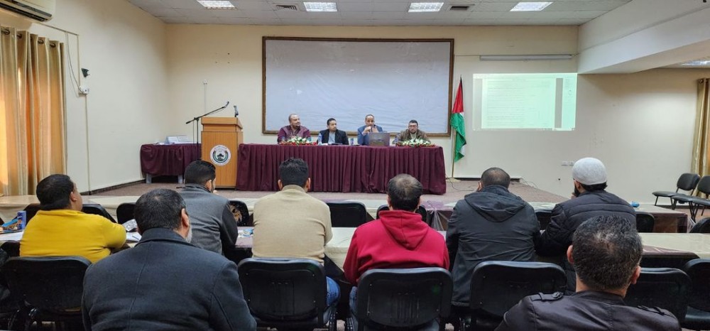 الأوقاف تنفّذ ورشة عمل حول ضوابط جمع التبرعات من المساجد