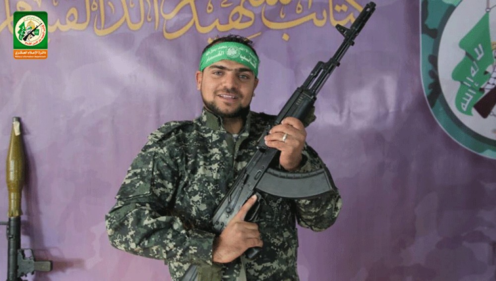 الشهيد نضال الجعفري 