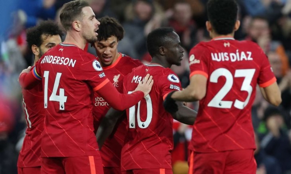 ليفربول يفوز على ويستهام