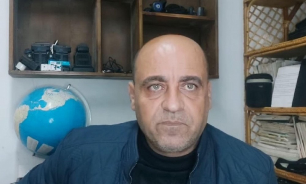 الناشط المتوفى نزار بنات 