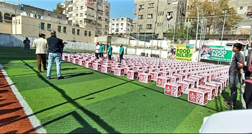 الزكاة بالأوقاف توزّع 3100 طرد غذائي على الأسر المحتاجة