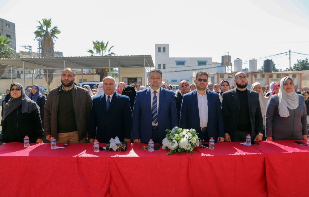 مدرسة عبد الملك بن مروان تفتتح حلقة الفرقان لتحفيظ القرآن 