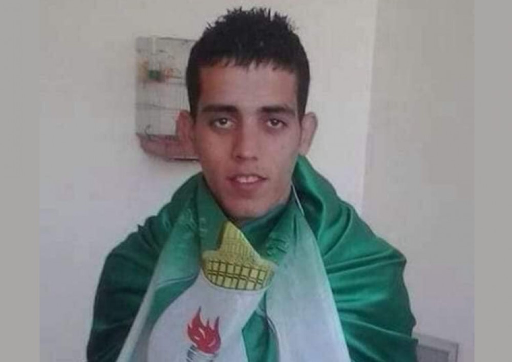 الشاب المصاب حمزة