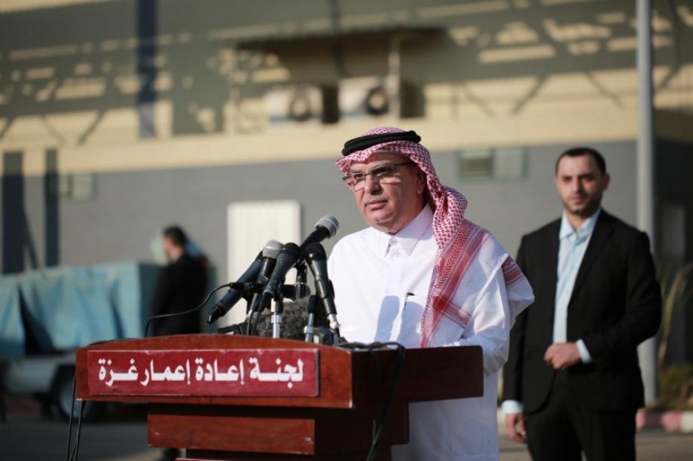 السفير القطري محمد العمادي