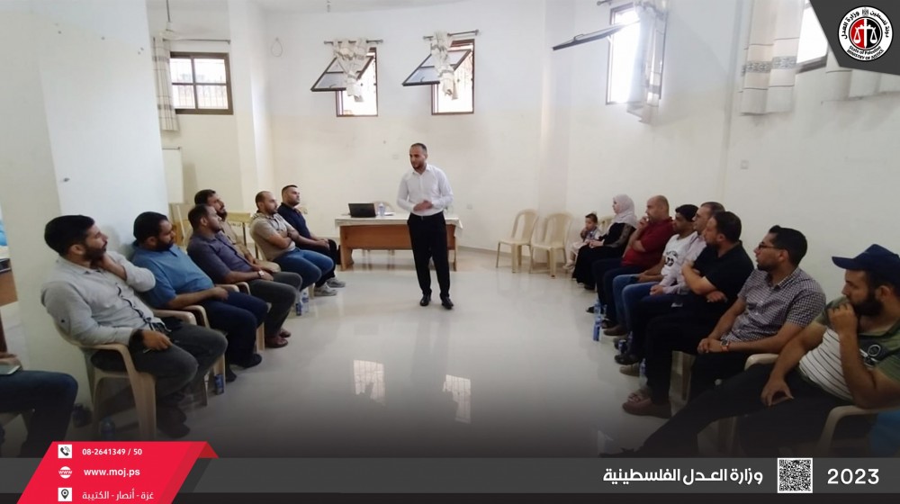 وزارة العدل تواصل دوراتها التدريبية  لعدد من مجالس النقابات 