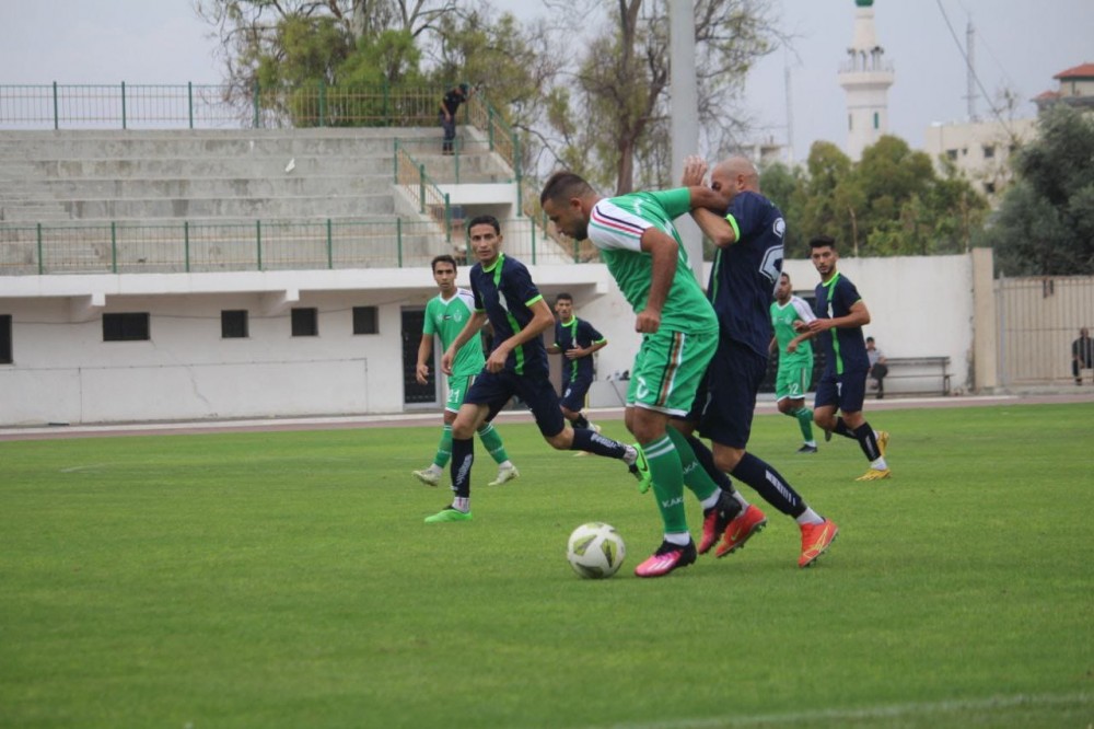 نتائج مباريات الاثنين في دوري غزة