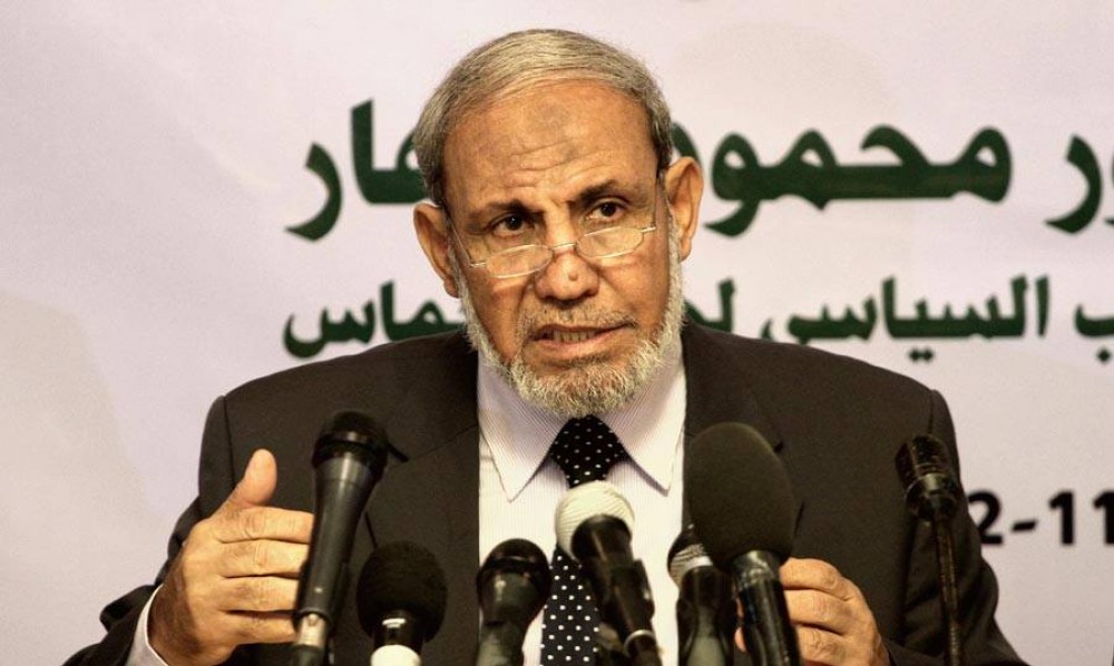 القيادي في حماس محمود الزهار