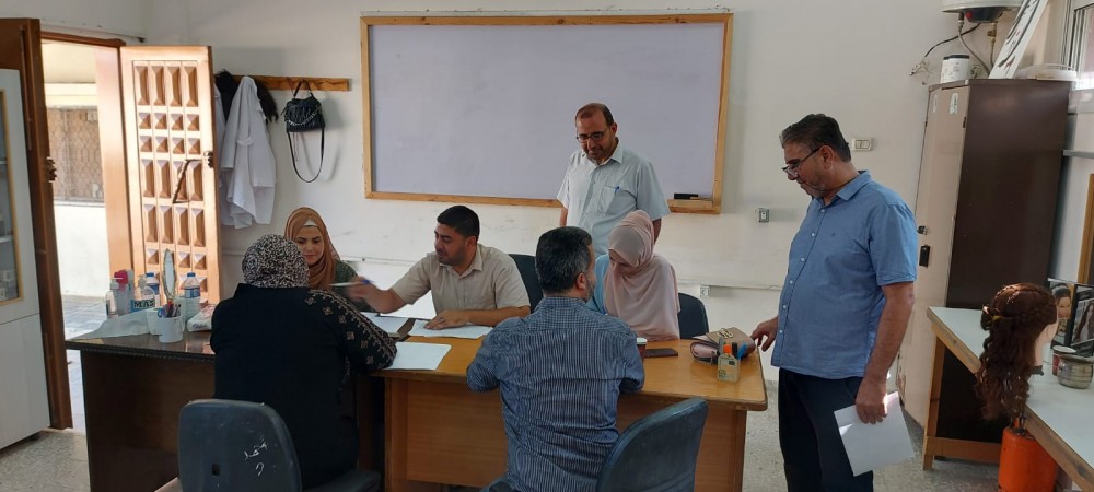 التدريب المهني يشرع بعقد مقابلات الطلاب الراغبين بالالتحاق بالعام الجديد