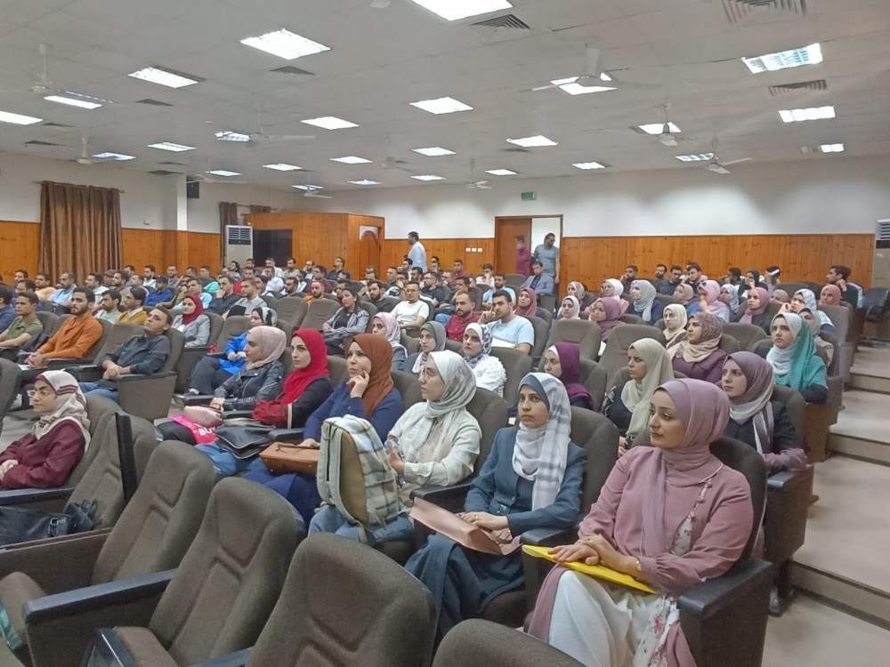 الصحة تعقد لقاءً تعريفياً للملتحقين الجدد ببرامج البورد الفلسطيني