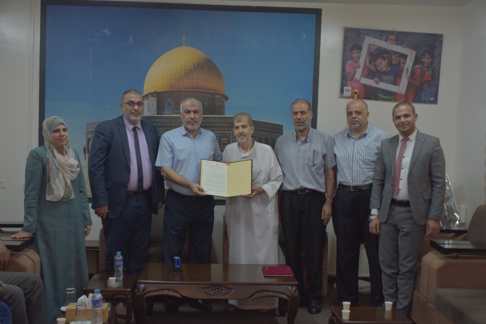 التنمية الاجتماعية توقع اتفاقية تعاون مع جمعية مبرة الرحمة للأطفال .