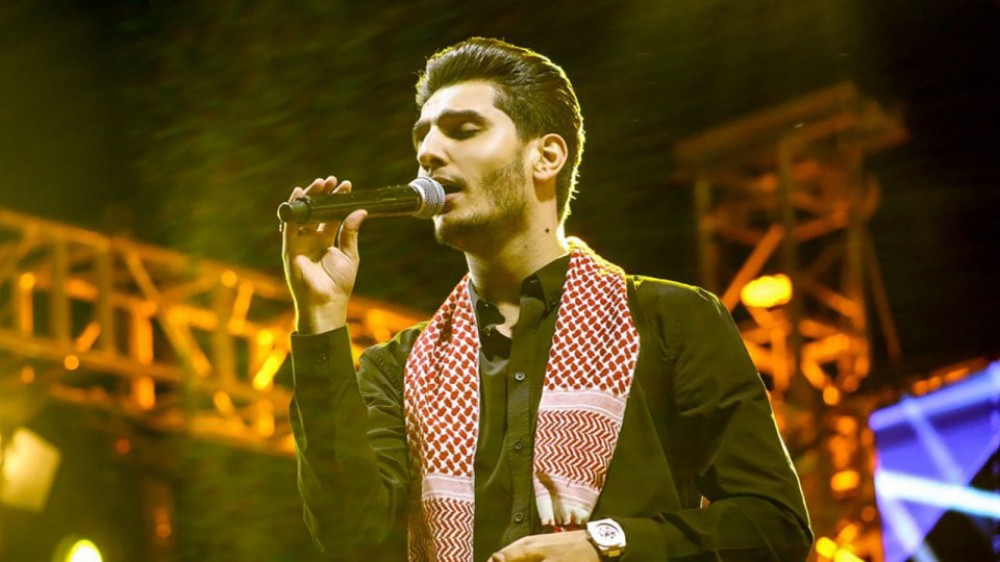 الفنان محمد عساف