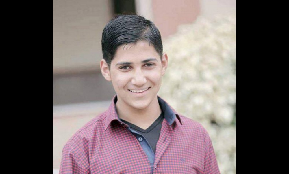 نجل الشهيد أحمد الجعبري مالك