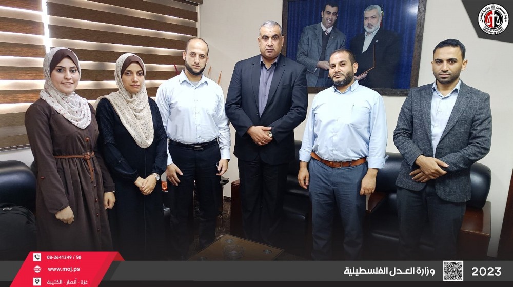 لجنة التفتيش على السجون بالعدل تبحث تعاونها مع  التوجيه السياسي