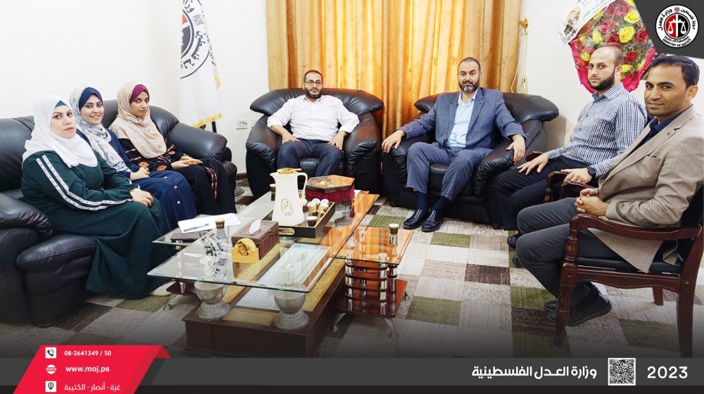 العدل: لجنة التفتيش على السجون تناقش ملاحظات زياراتها التفقدية
